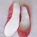 Candy Floss - Handmade Leather ballet flat shoes - CUSTOM FIT