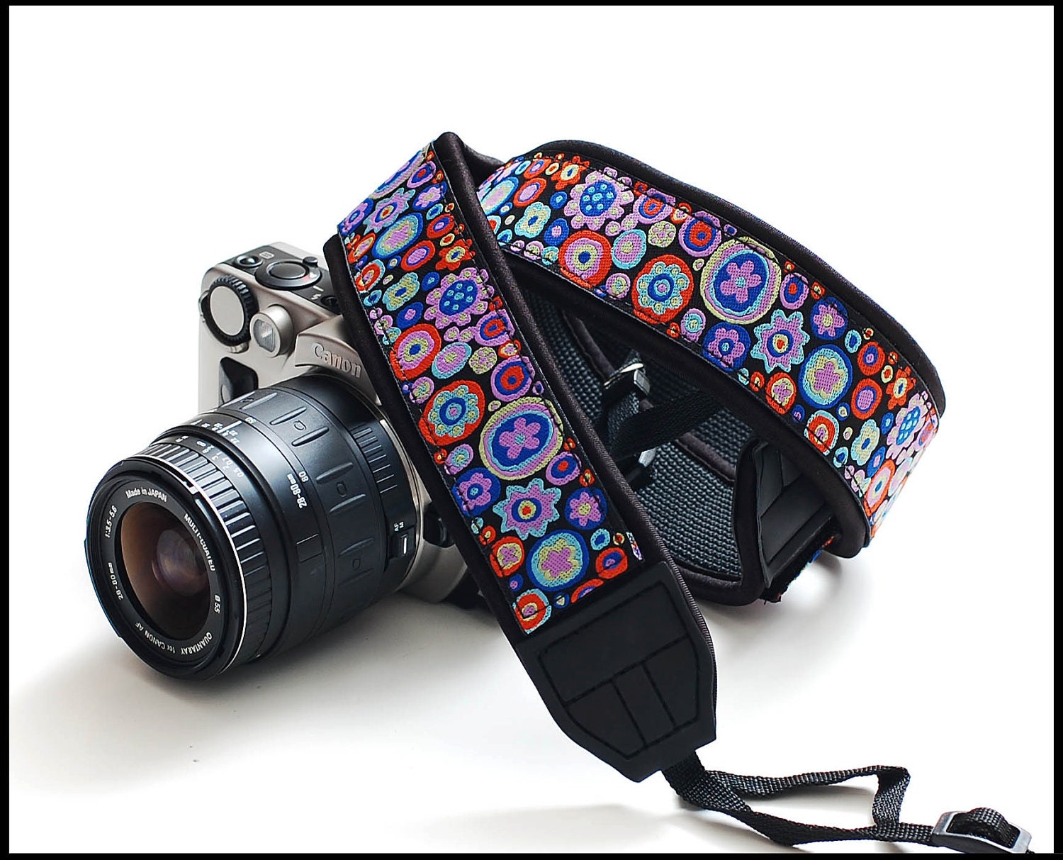 A different type of SLR camera strap  - Midnight Sky Camera strap