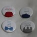 Doctor Who 4-Button Set