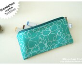 GEO BLA BLA Petrol Case, Maedchenwahn fabrics