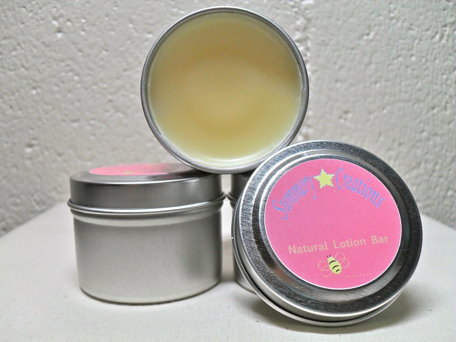 Natural Beeswax Lotion Bar 1.75oz