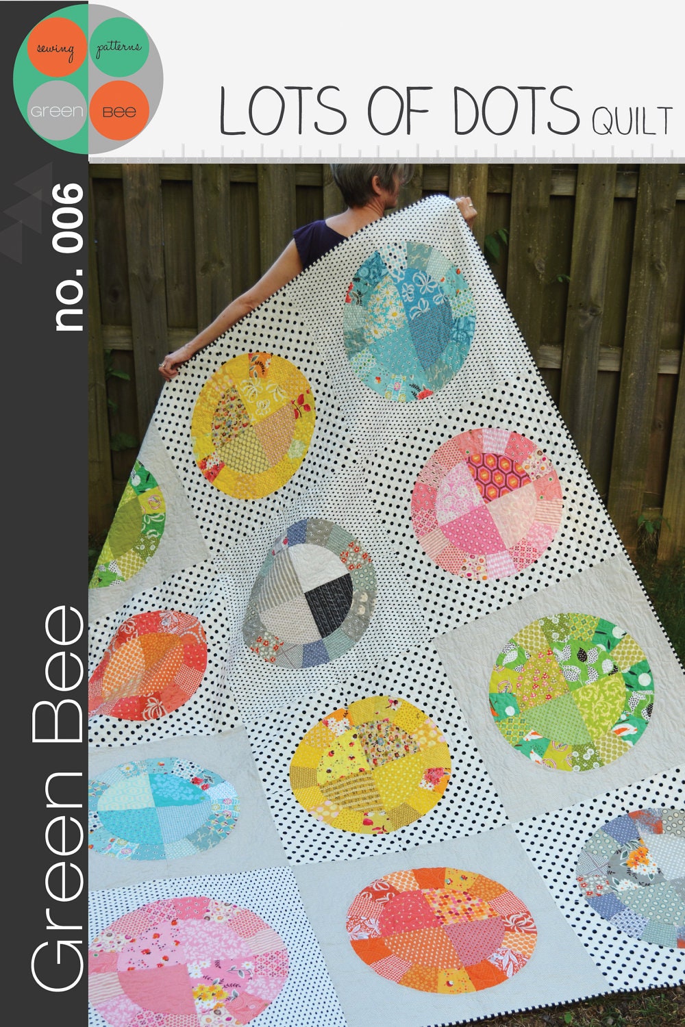 Lots of Dots Quilt Pattern