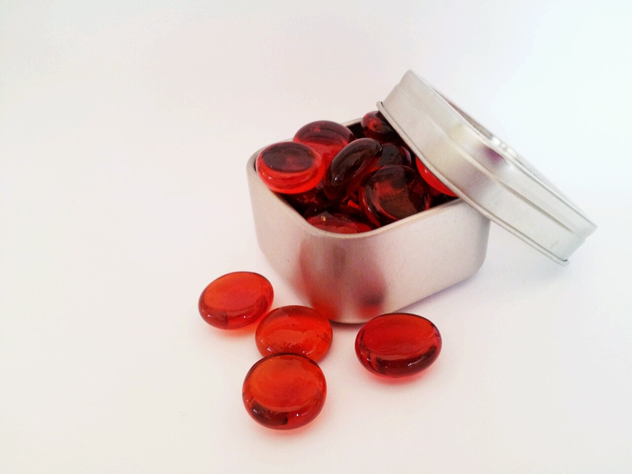 24 Magnetic Window Top Spice Tins