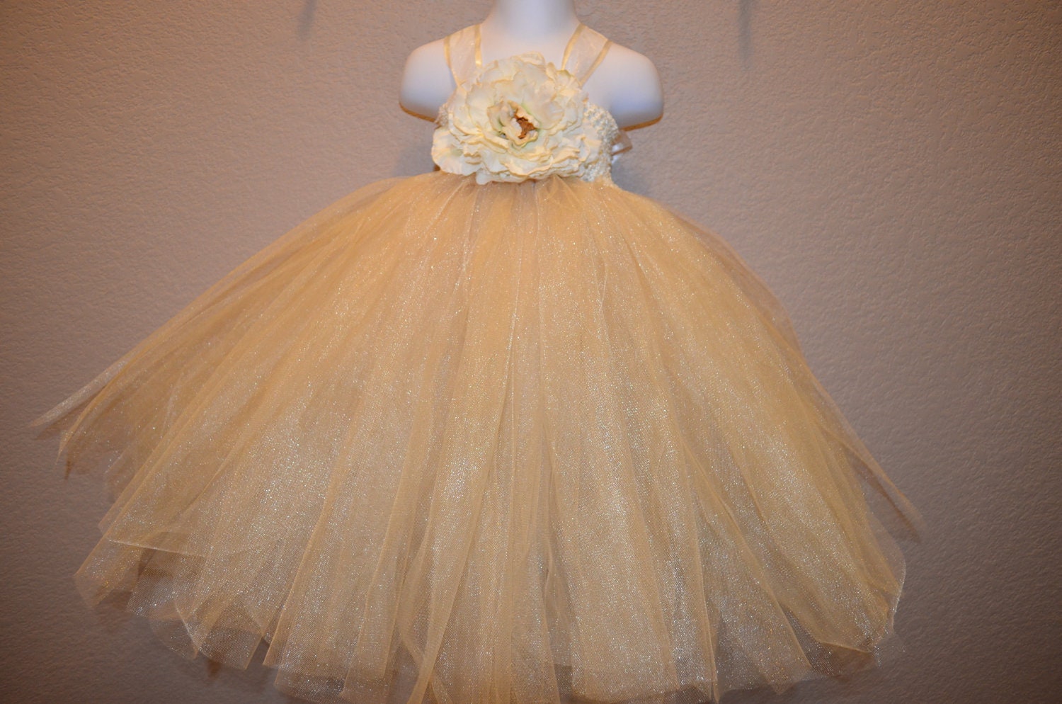 Tulle Flower Girl Dress YOU PICK COLOR