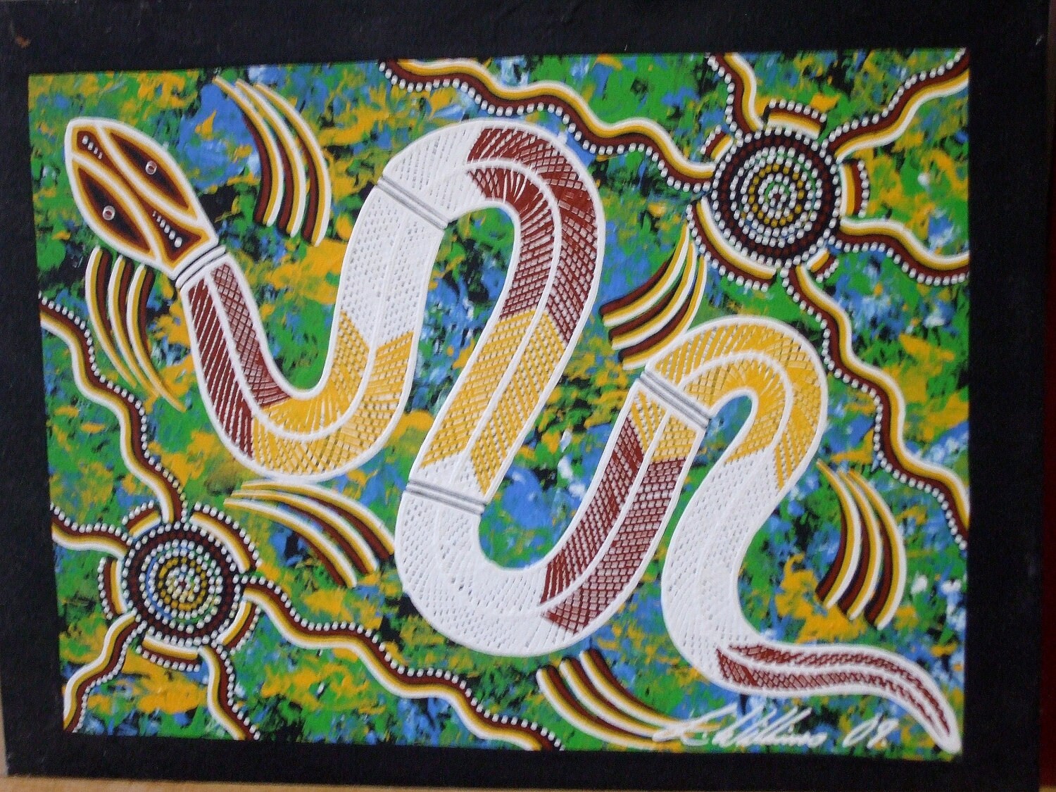 Dreamtime Rainbow Serpent