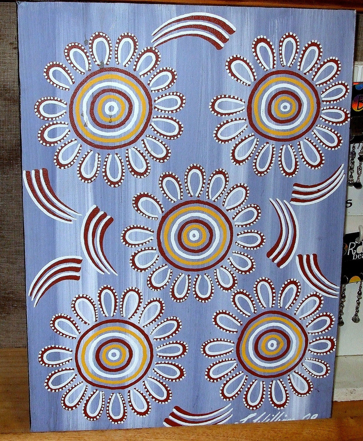 Aboriginal Art Border