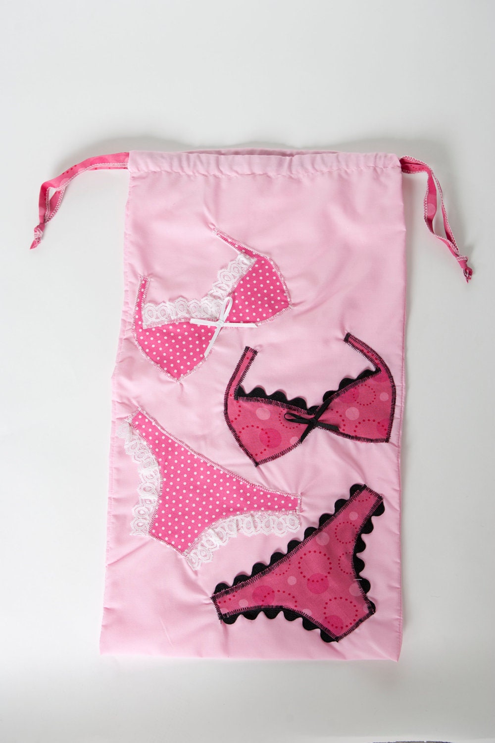 Lingerie Bag, Travel Lingerie Bag
