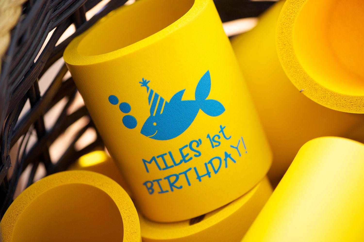 12 custom printed foam koozies Il_570xn