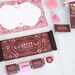 Cowgirl Pink and Brown Birthday DIY Printable Party Kit - INSTANT DOWNLOAD