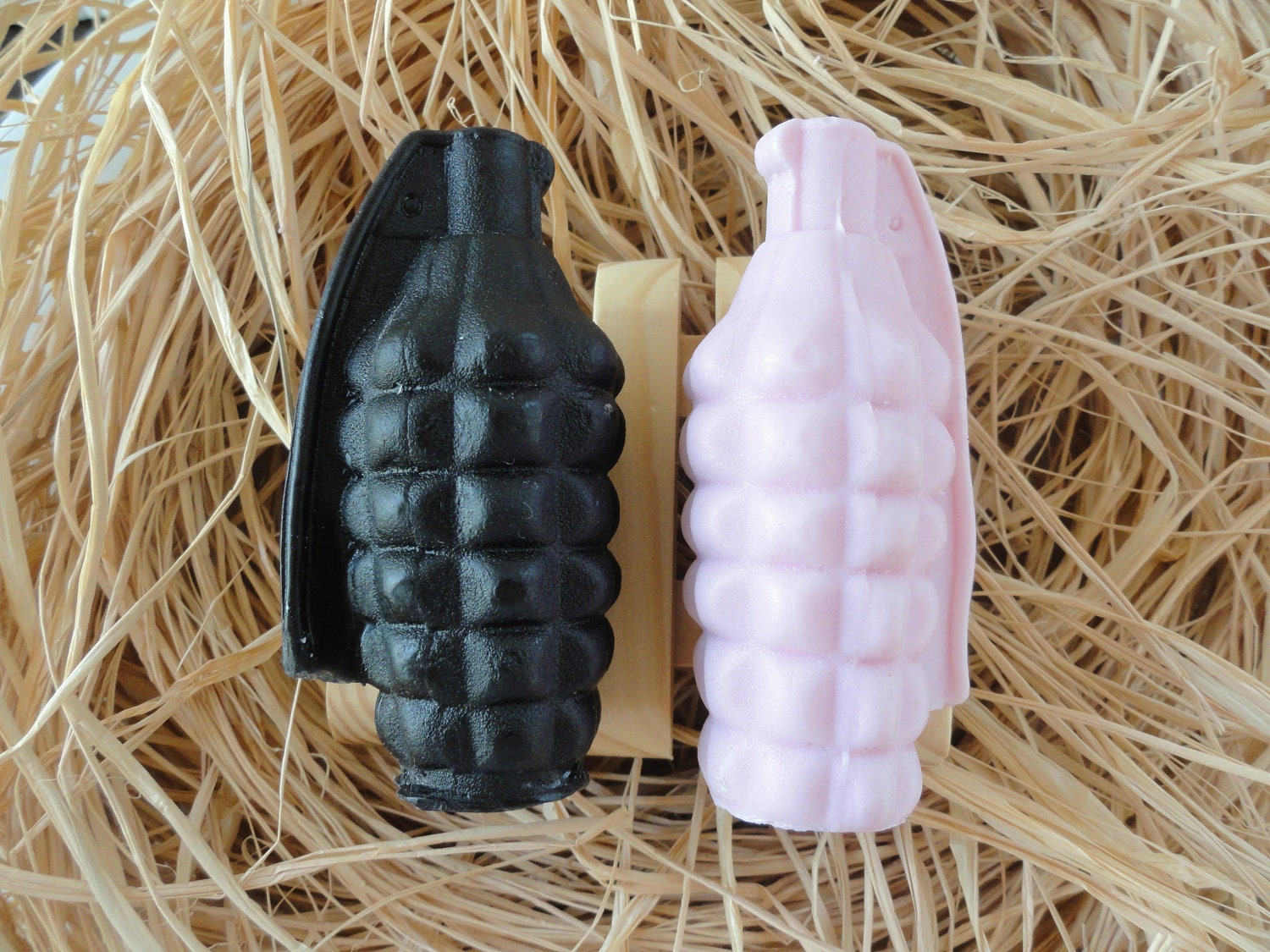 Sale Fathers Day Grenade Soap with a FREE gift box