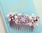 Comet of Love Wedding Headpiece