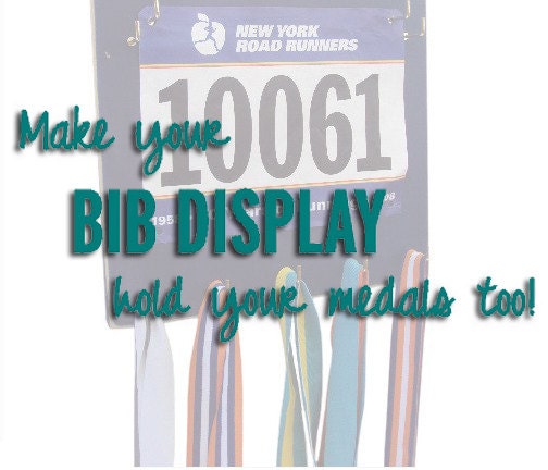 Add 2 row  of hooks to you bib