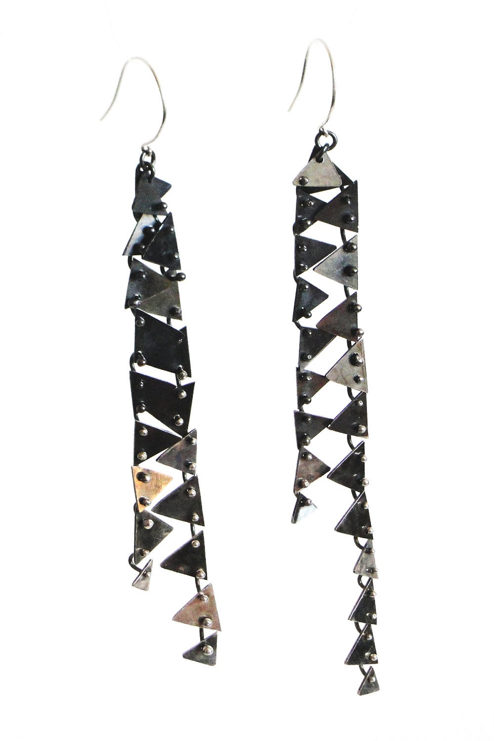Triangle Earrings.