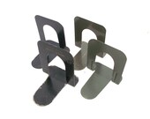 Collection of Vintage Metal Bookends
