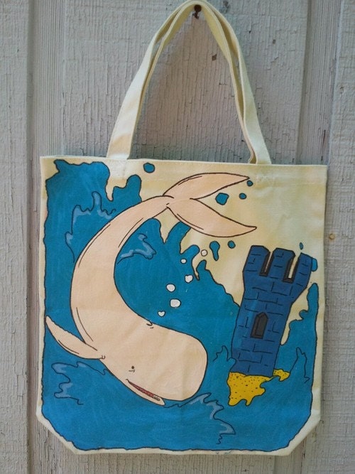 SALE Mini-Moby organic tote