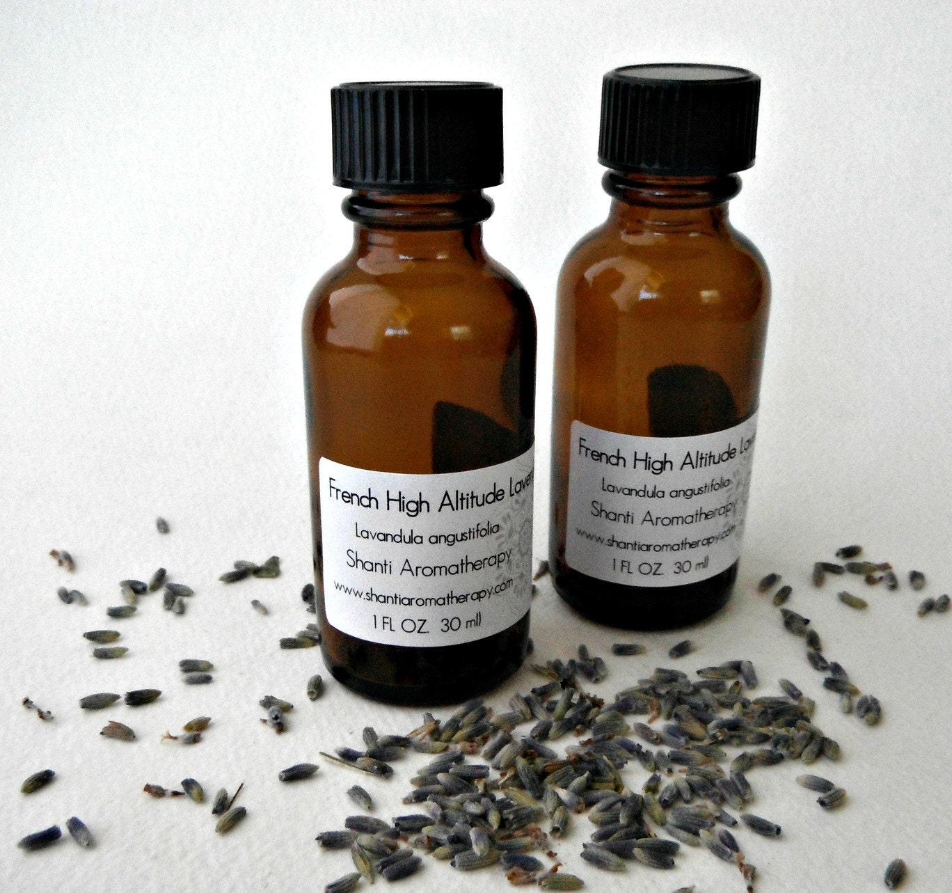 Lavender Essential Oil 1oz - Pure French Fine High Altitude Lavender