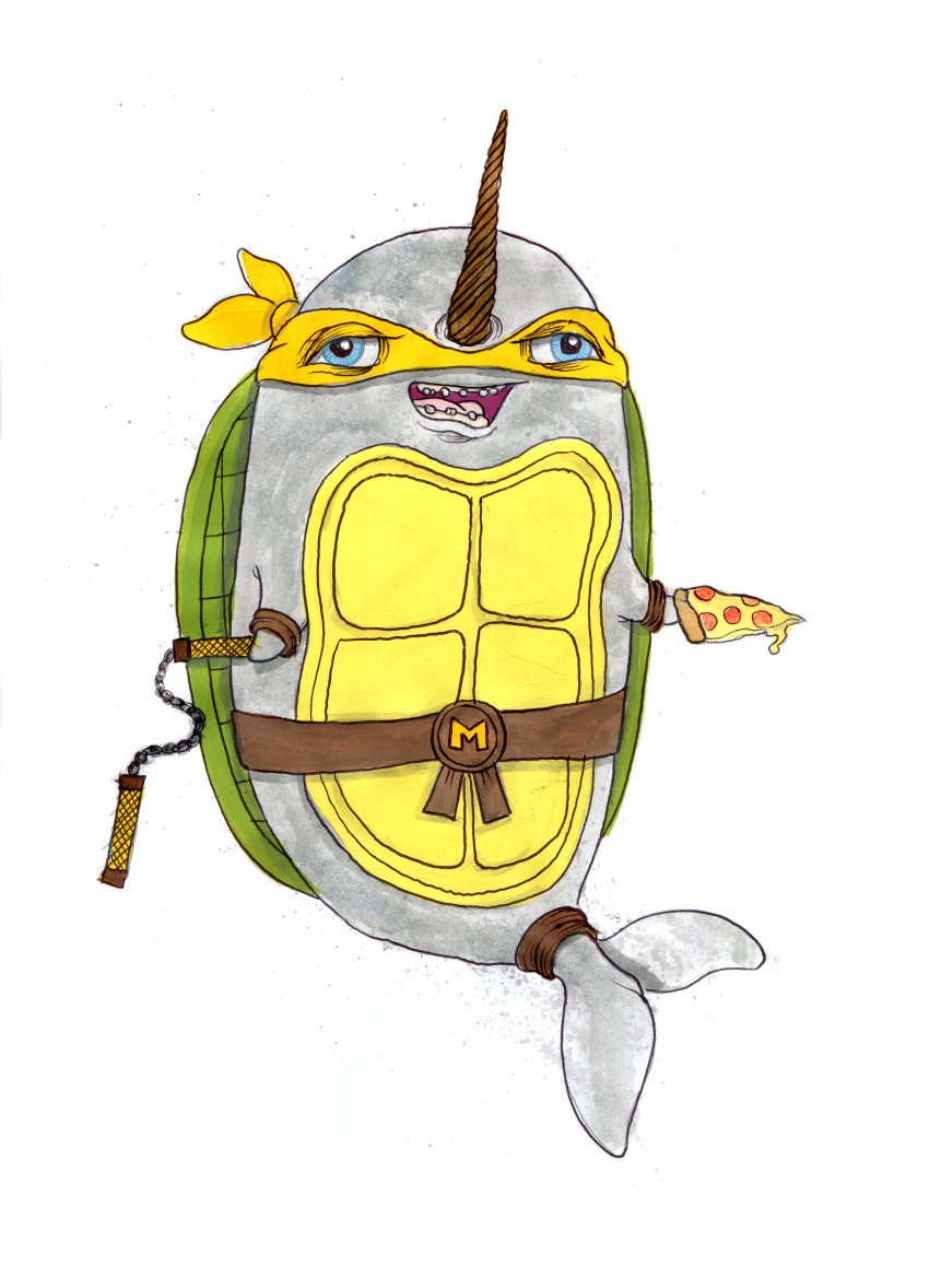 Michaelangelo Narwhal