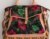 Vintage Indian Kantha Weekend handbag ethnic flowers Ethnic IWB2012-09 Free shipping