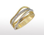 Engagement Ring,  14K Gold and Diamond ring, engagement ring, engagement band, diamond ring