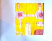 Curtain. Mola technique made. Handmade 100 %. Hand needle. Free Shipping