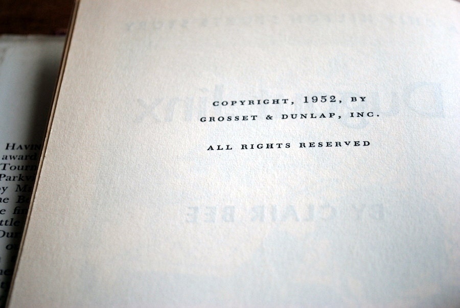 Dugout Jinx, 1952 Chip Hilton with Dust Jacket, Clair Bee