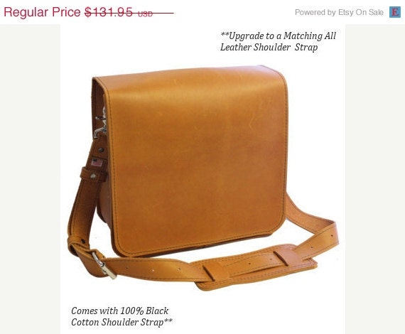 Summer Sale 10" Sunrise Brooklyn Mission iPad Tablet Bag - Made in America