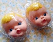 VIntage Baby Doll Half Heads and Hands