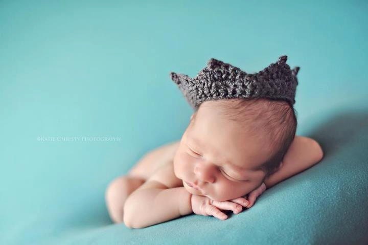 photo prop newborn prince crown  FREE SHIPPING