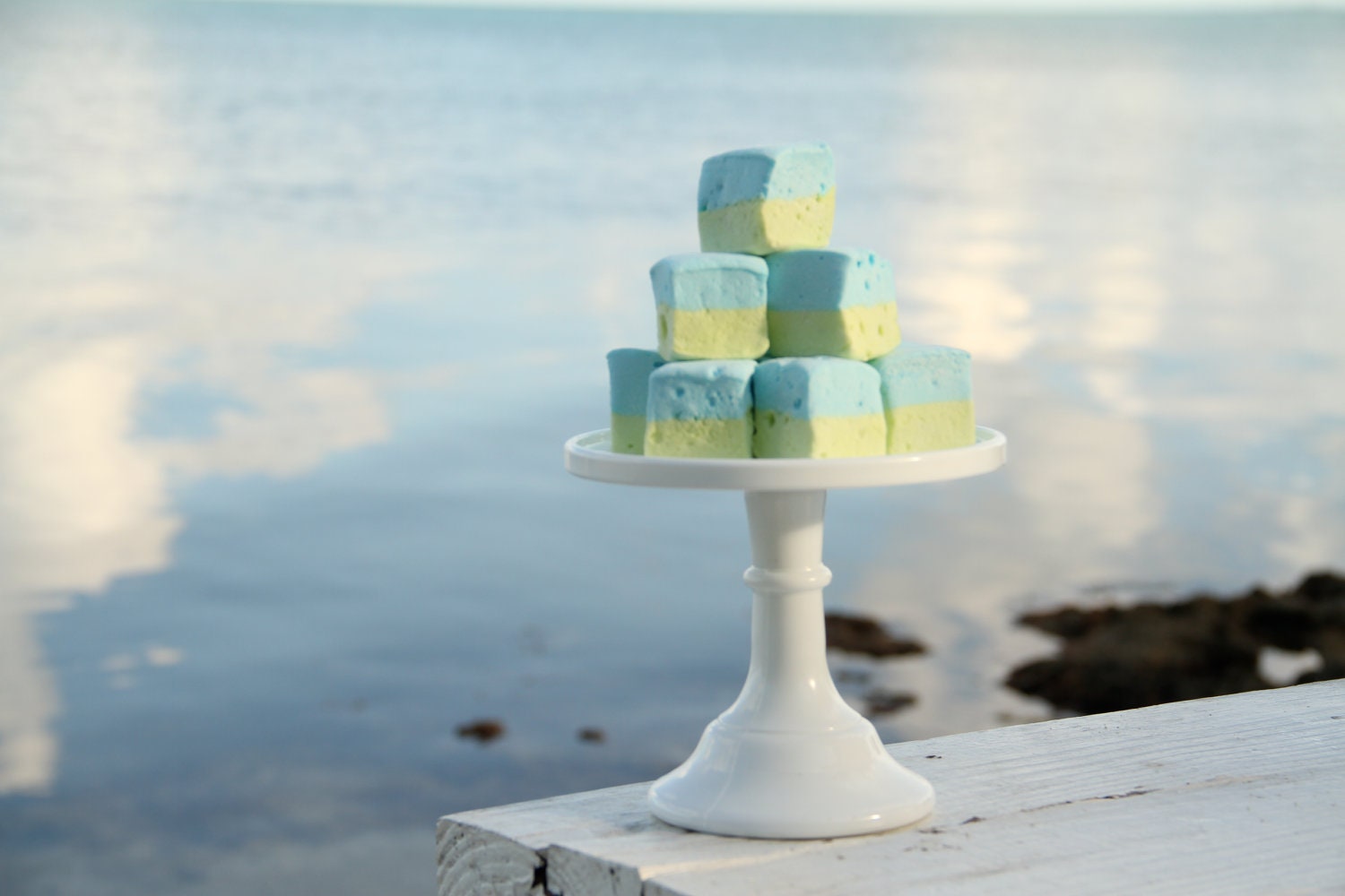 Key Lime Marshmallows 1 dozen Il_570xn
