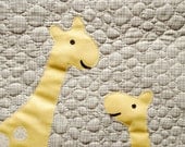 Baby Giraffe Nursery Wall Hanging - Hello Mother