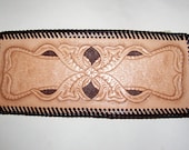 Hand Carved Deluxe Leather Billfold