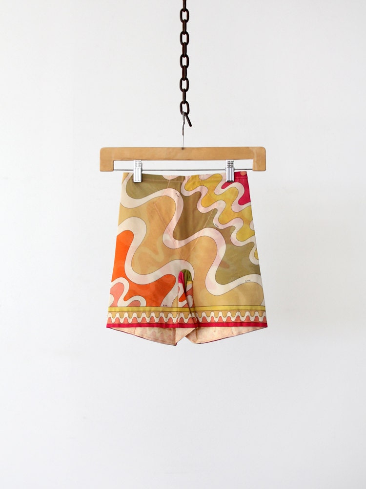 1960s Pucci Girdle / Vintage Pucci Form Fit Rogers Shorts
