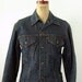 1970s Levis Denim Jacket / Flannel Lined Jean Jacket