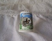Vintage America Peep Thimble