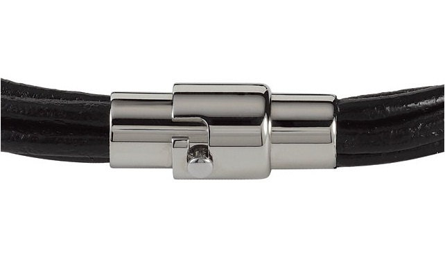 1 set 9 x 18 mm Stainless Steel Magnetic Cord Ends Clasp - 6 mm inner diameter (pdSTAS-H019-4) end cap
