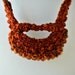 Beard PATTERN Beanie Santa Claus Hat - Photo Tutorial in PDF- p127