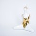 Swimming in gold - Ceramic Porcelain figurine, for olympic and sport lovers.