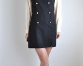 60s jumper Gold buttons