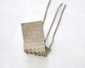 Hexi Suede Bracelet SUPER WIDE