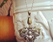 One of A Kind Two Tone Buzz Necklace