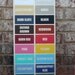 Family House Rules VERSION 2 Subway Sign (LARGE 2'x4') - Hand Painted and Distressed