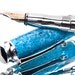 Fountain Pen - Blue Jean Lapis gift for a writer or present for writing collector