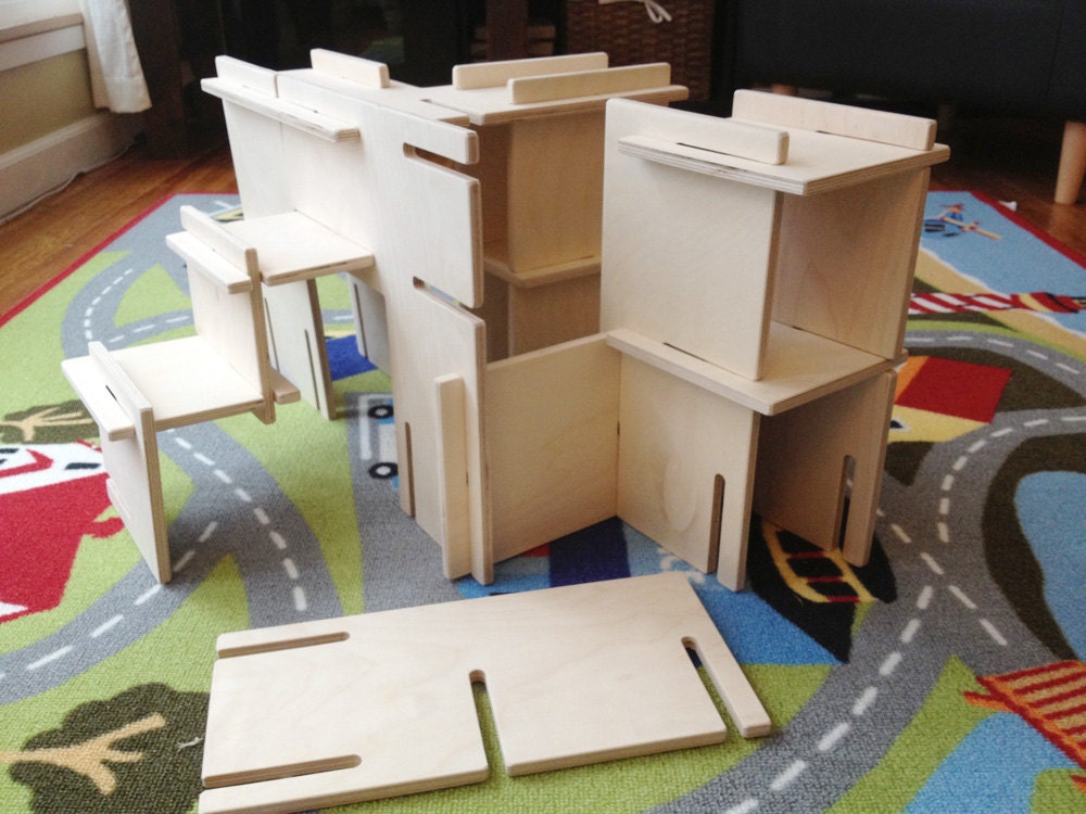 Architect Modular Walls, Montessori Classroom Building toys
