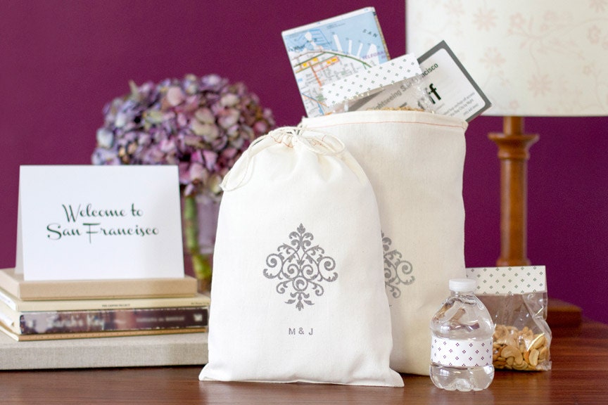 Wedding Welcome Bag - Wedding Welcome Bags - Welcome Bags - Bridesmaids Gift Bags