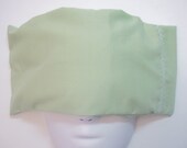 Herbal Hot/Cold Aromatherapy Therapy Eye Pillow with removable cover Solids Sage