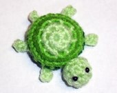 Little Turtle Plushie