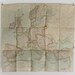 SALE - Antique 1915 National Geographic Large Fold-Out Map of Europe