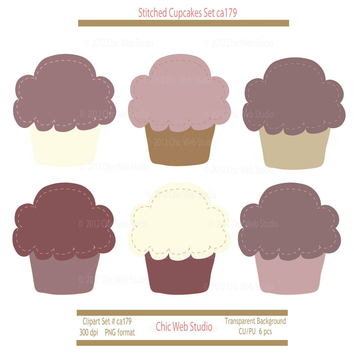 Cupcake Transparent Background