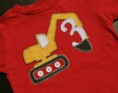 Construction Birthday Shirt