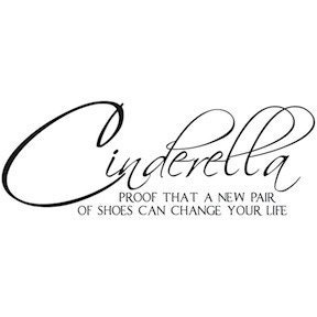 Cinderella Wall Quote